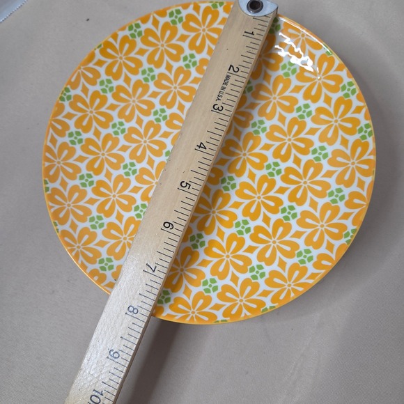 Metahom Colorful Patterned Plates Set Decorative Accent Plates Set of 3‎ - Picture 9 of 10